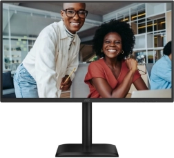 27" IPS monitor 120 Hz with Pivot, HDMI/DP, speakers