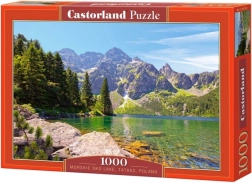 Dėlionė 1000 detalių Morskie Oko, Tatrai, Lenkija