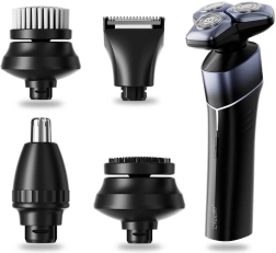 Plaukų kirpimo ir skutimosi rinkinys 5 viename MAESTRO su USB‑C