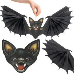 Hanging Halloween decoration bat Ruhhy 60 cm - 1 piece