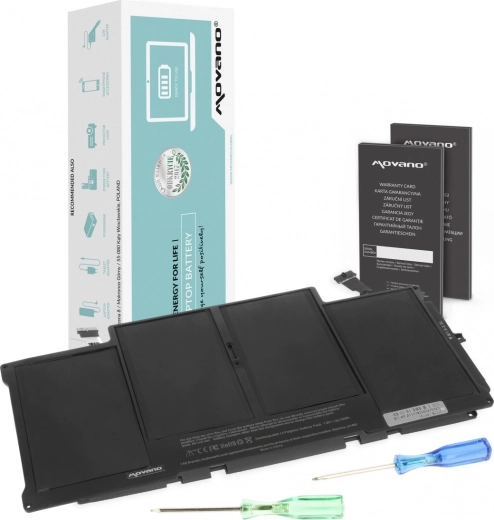 Movano Battery for Apple MacBook Air 13 (A1377/A1496/A1405) 7200 mAh