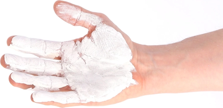 Solid grip without sweat in just a few seconds