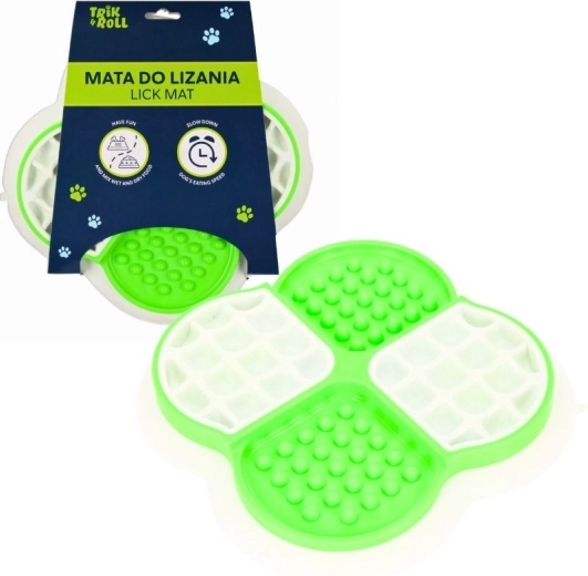Dog Lick Mat Clover