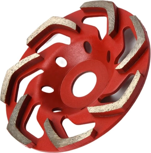 Renew Force Turbo Red diamond cup wheel 125 mm