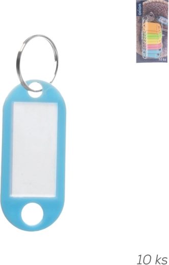 Writable key identifier tags, 10 pcs