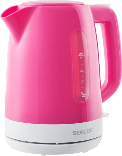 Rožinis 1 l „Sencor“ elektrinis virdulys