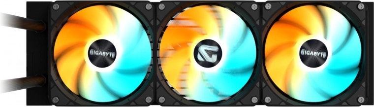 ARGB fans with synchronization support