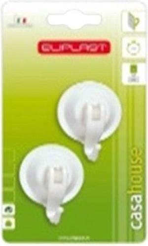 Suction Cup Hook 4.2 cm, Plastic, Assorted Colors (2 pcs)