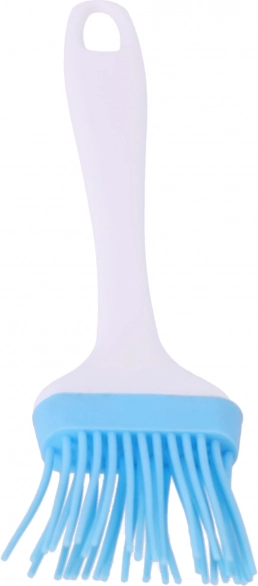 Silicone brush for even coating