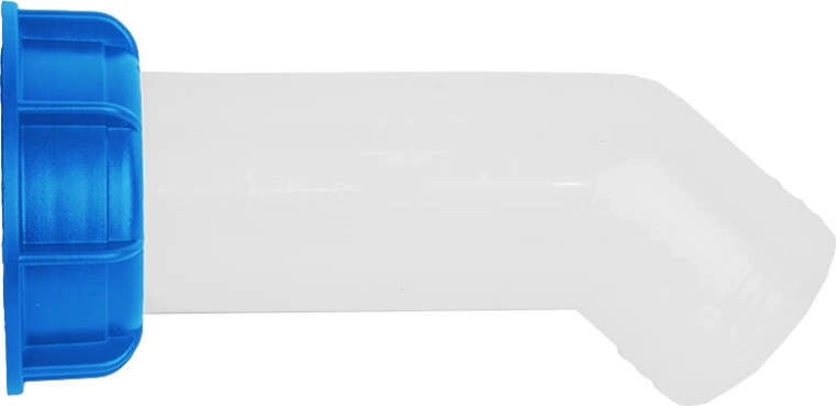 Spout for IBC Container with S60x6 Threaded Coupling