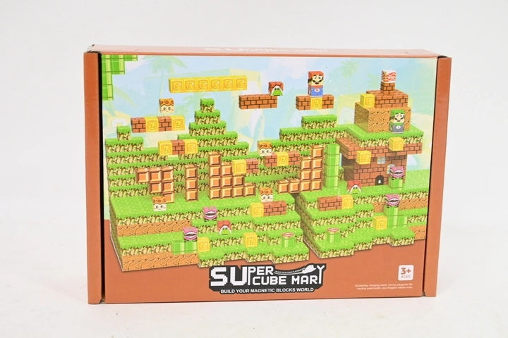 Magnetic construction set 50 pieces - 1 piece