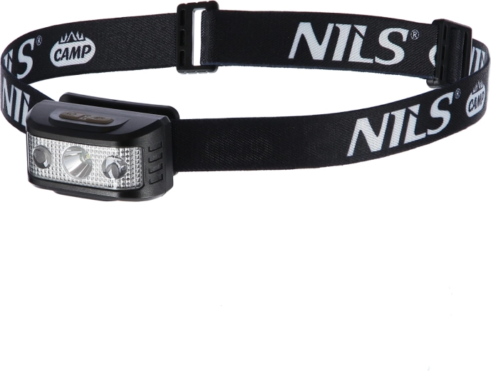 LED galvos žibintuvėlis NILS CAMP 180 lm su bekontakčiu valdymu
