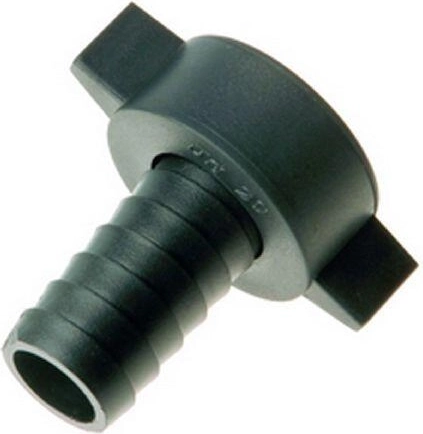 Žarnos antgalis 3/4" prijungimui prie čiaupo