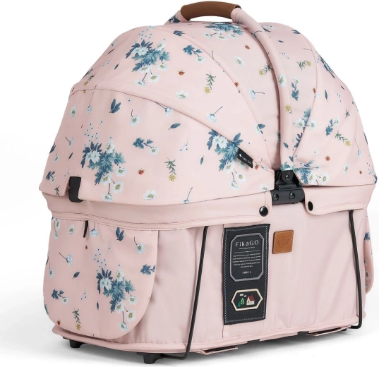 FikaGo Sway2 Arctic Flower nešyklė šunims ir katėms