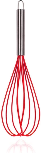 Culinaria Red Whisk 25 cm – silicone