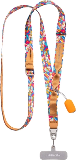 PGYTECH LinkGo phone strap with modern art design