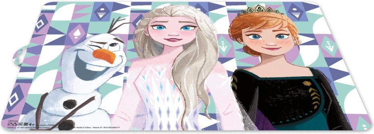 Children’s plastic placemat FROZEN 44 × 30 cm, contoured