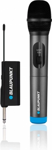 Wireless UHF Microphone BLAUPUNKT WM40U with Receiver