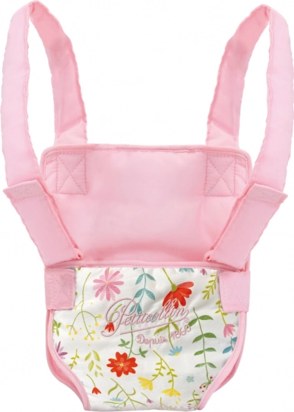 Lėlės nešynė Mimosa PETITCOLLIN lėlei iki 36 cm