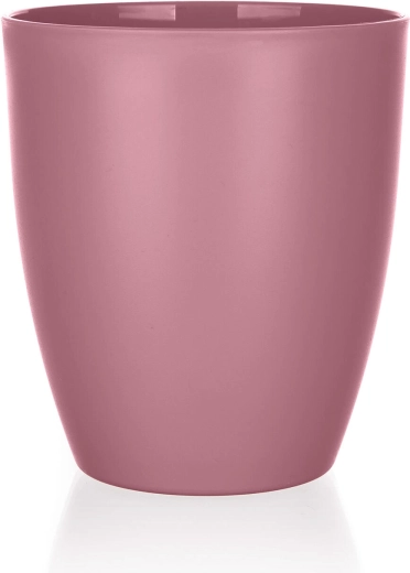 Plastikinis puodelis 370 ml Culinaria tamsiai rožinis