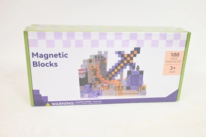 Magnetic Building Set (100 Pieces)