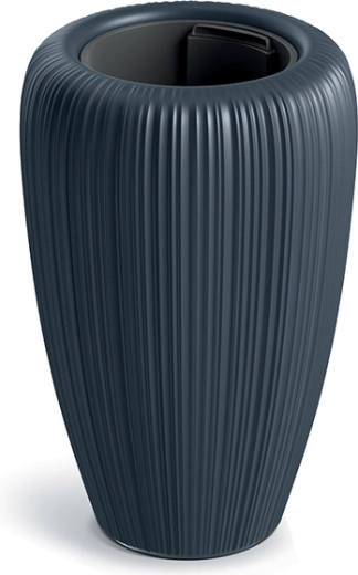 Orobo flower pot anthracite 29 cm