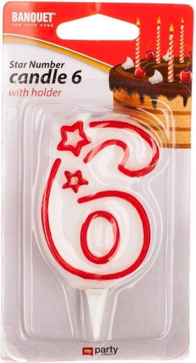 Candle No. 6