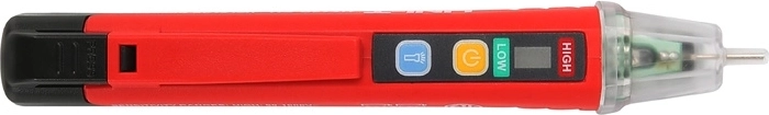 Non-contact voltage detection in two modes