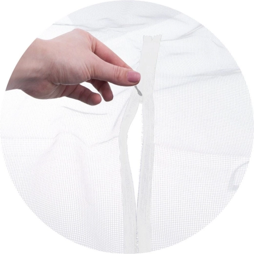 Fine mesh with a clean look