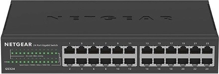 Netgear GS324 unmanaged gigabit switch 24 ports