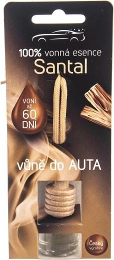 Automobilio kvapas „Santalmedis“ 5 ml