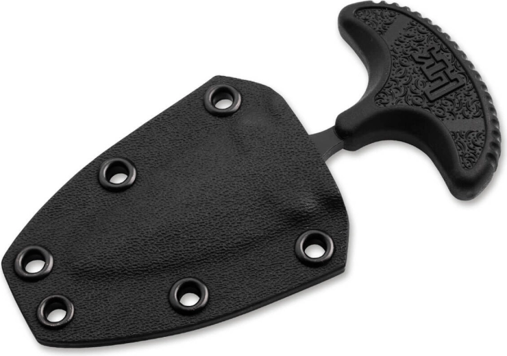 Secure Kydex sheath for discreet carry