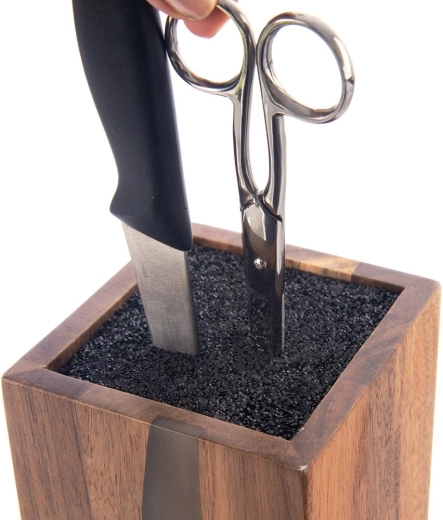 Universali įdėklė peiliams visų dydžių