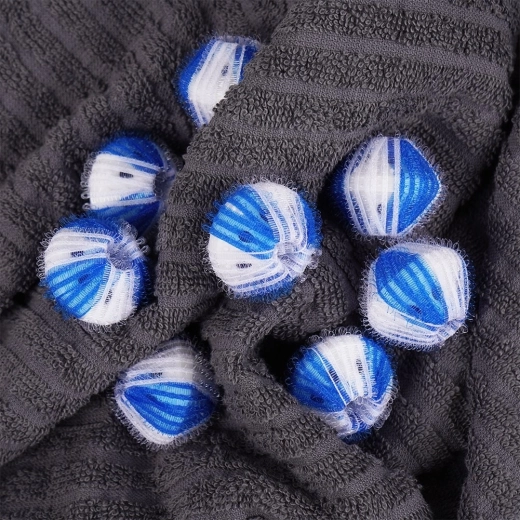 Švelnūs audiniams, veiksmingi kiekviename cikle