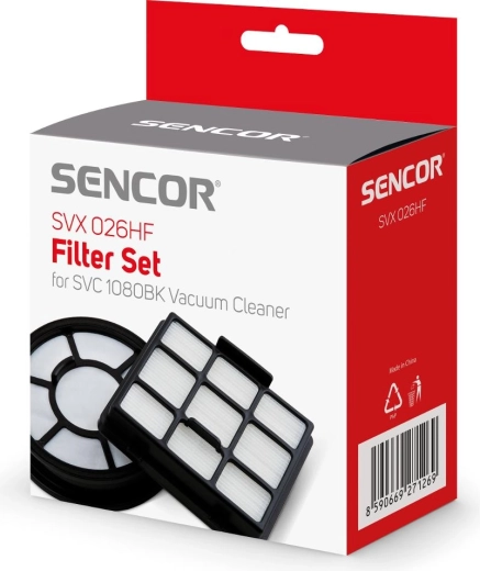 Sencor filtrų rinkinys dulkių siurbliui SVC 1080TI