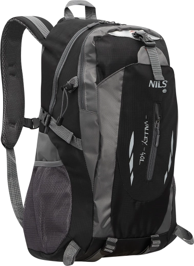 Turistinis kuprinė NILS Camp Valley 40 l juoda