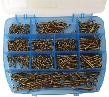 Organizer – fastener set No. 1