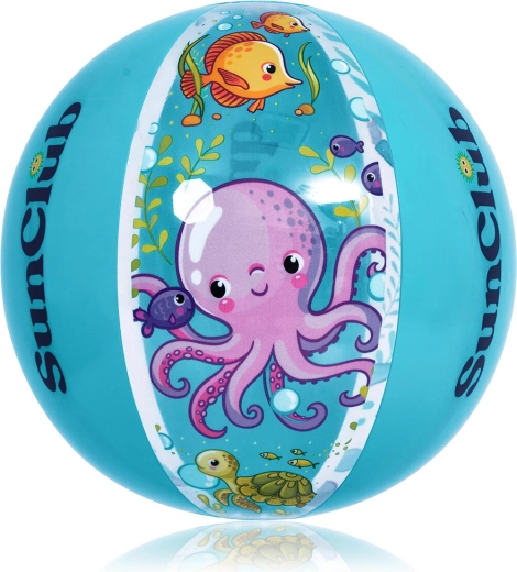 Inflatable Beach Ball Ocean World 40 cm