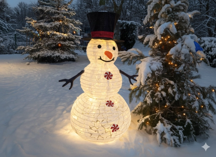 Large outdoor and indoor decoration 1.5 m