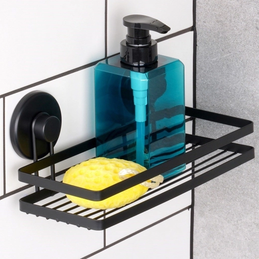 Durable metal with a matte black finish