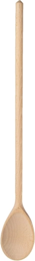 Medinis ovalus šaukštas 40 cm