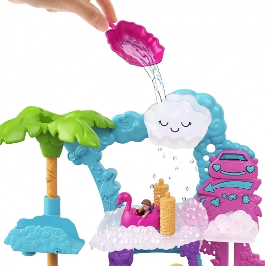 Magical water play and color change
