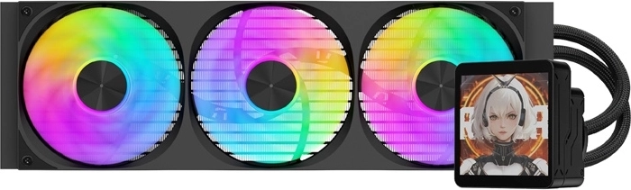 Powerful 360mm AIO cooling up to 320 W TDP