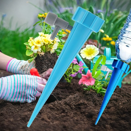 Easy installation with a PET bottle