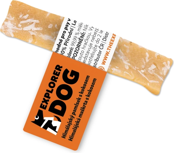 EXPLORER DOG Himalayan treat with coconut - 1 piece – S