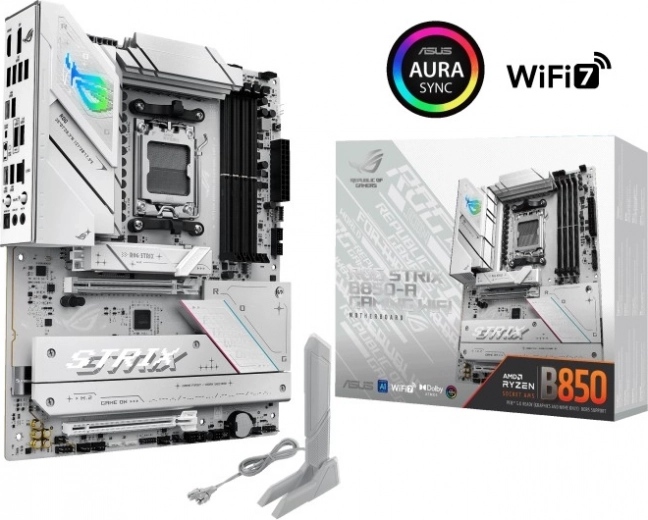 ROG Strix B850-A Gaming WiFi motherboard