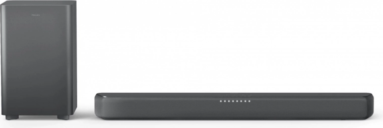 PHILIPS 2.1 soundbar with wireless subwoofer