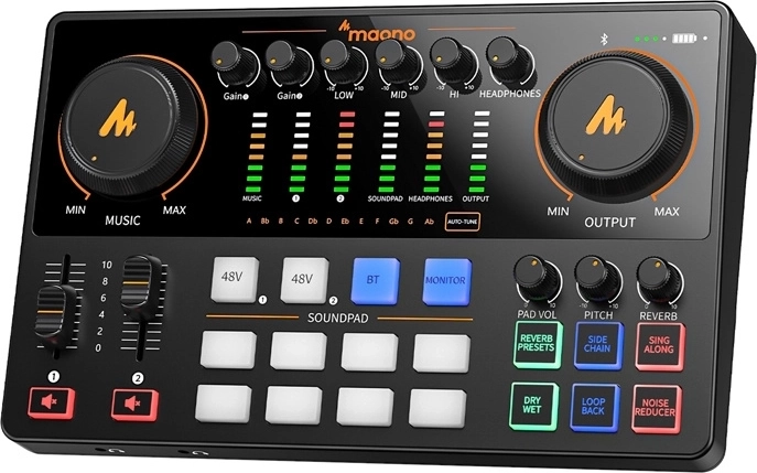 Sound Card Maono E2 Gen2