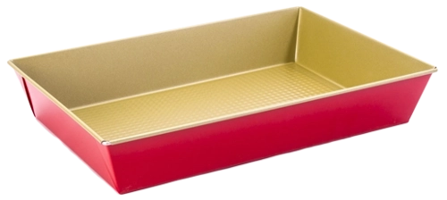 Baking pan with non-stick surface 30 × 11 × 7.5 cm