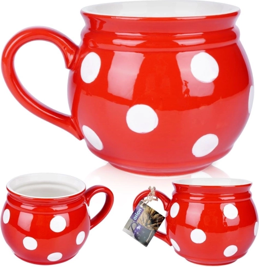 Didelė 950 ml talpa gausiam gurkšniui